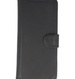 MF Handmade 2 in 1 Leather Book Type Case for Samsung Galaxy S20 Black