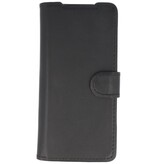Étui en cuir MF 2 en 1 fait main pour Samsung Galaxy S20 noir