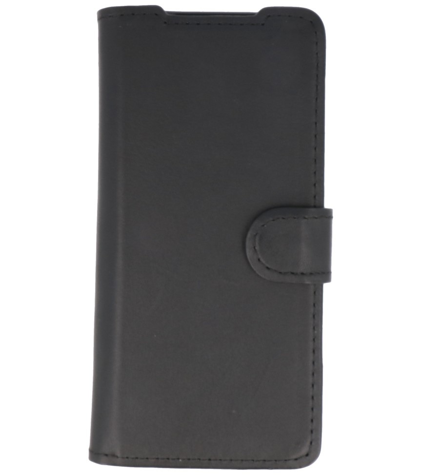 MF Handmade 2 in 1 Leather Book Type Case for Samsung Galaxy S20 Black