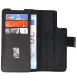 MF Handmade 2 in 1 Leather Book Type Case for Samsung Galaxy S20 Black