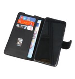 MF Handmade 2 in 1 Leer Booktype Hoesje voor Samsung Galaxy S20 Zwart