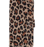 Leopard 2 en 1 Funda de cuero tipo libro para Samsung Galaxy S20 Plus