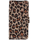 Luipaard 2 in 1 Leer Booktype Hoesje voor Samsung Galaxy S20 Plus