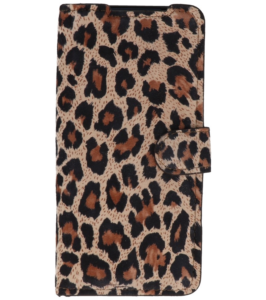 Custodia a libro in pelle Leopard 2 in 1 per Samsung Galaxy S20 Plus