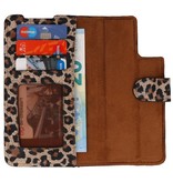 Leopard 2 en 1 Funda de cuero tipo libro para Samsung Galaxy S20 Plus