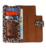 Leopard 2 i 1 læderbogtype taske til Samsung Galaxy S20 Plus
