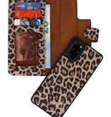 Leopard 2 in 1 Leather Book Type Case for Samsung Galaxy S20 Plus