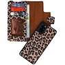 Leopard 2 en 1 Funda de cuero tipo libro para Samsung Galaxy S20 Plus