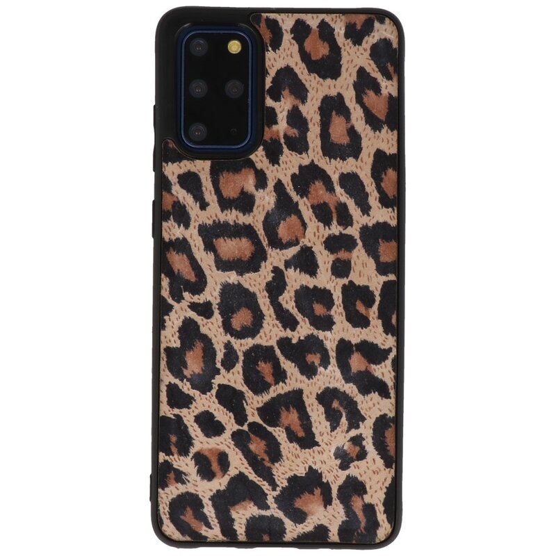 Custodia a libro in pelle Leopard 2 in 1 per Samsung Galaxy S20 Plus