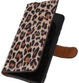 Leopard 2 in 1 Leather Book Type Case for Samsung Galaxy S20 Plus