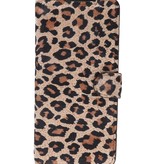 Leopard 2 en 1 Funda de cuero tipo libro para Samsung Galaxy S20 Ultra