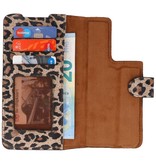 Leopard 2 en 1 Funda de cuero tipo libro para Samsung Galaxy S20 Ultra