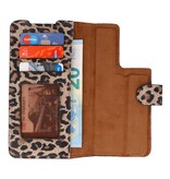 Leopard 2 en 1 Funda de cuero tipo libro para Samsung Galaxy S20 Ultra