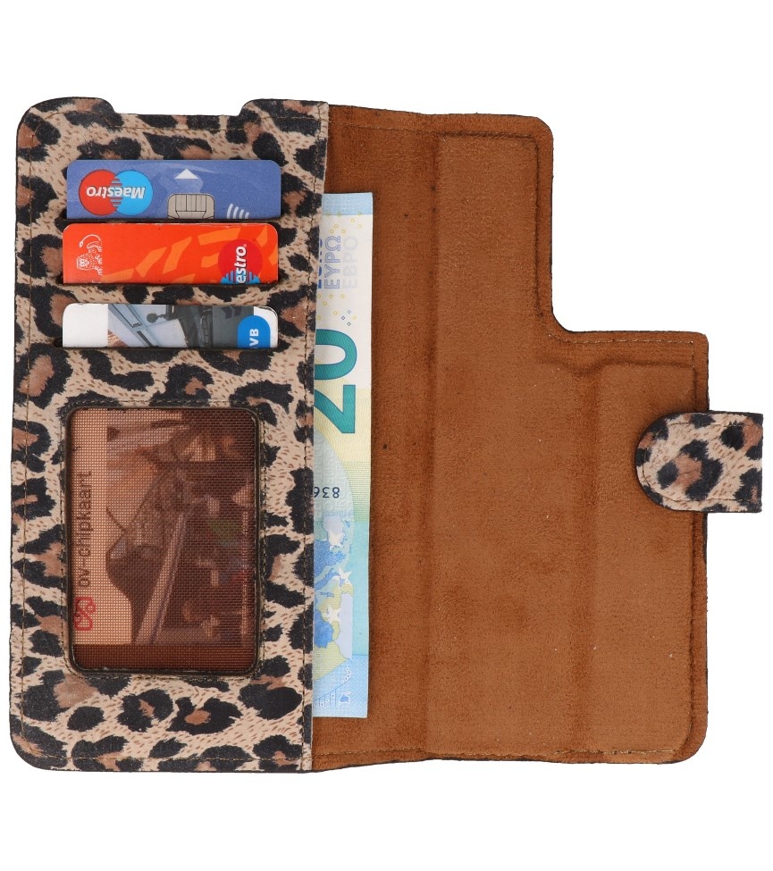 Custodia a libro in pelle Leopard 2 in 1 per Samsung Galaxy S20 Ultra