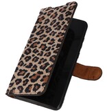 Leopard 2 i 1 læderbogtype taske til Samsung Galaxy S20 Ultra