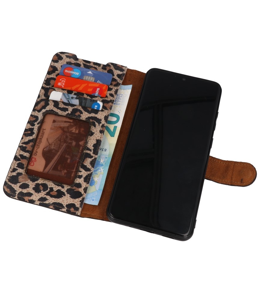 Leopard 2 in 1 Leather Book Type Case for Samsung Galaxy S20 Ultra