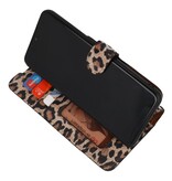 Leopard 2 i 1 læderbogtype taske til Samsung Galaxy S20 Ultra