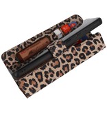 Custodia a libro in pelle Leopard 2 in 1 per Samsung Galaxy S20 Ultra