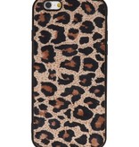 Rückseite aus Leopardenleder für iPhone 6