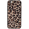 Leopard læder bagcover iPhone 6