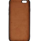 Leopard læder bagcover til iPhone 6