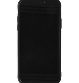 Luipaard Leer Back Cover voor iPhone X / iPhone Xs