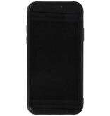 Cover posteriore in pelle leopardata per iPhone X / iPhone Xs