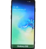 Rückseite aus Leopardenleder für Samsung Galaxy S10