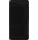 Coque arrière en cuir léopard pour Samsung Galaxy S20