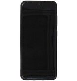 Coque arrière en cuir léopard pour Samsung Galaxy S20