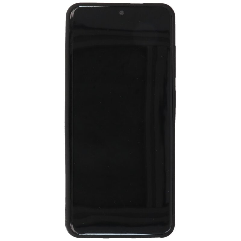 Luipaard Leer Back Cover voor Samsung Galaxy S20