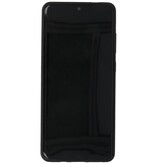 Coque arrière en cuir léopard pour Samsung Galaxy S20 Ultra