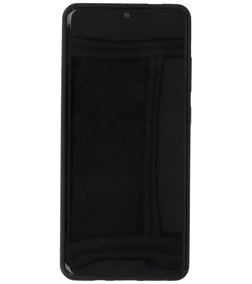 Coque arrière en cuir léopard pour Samsung Galaxy S20 Ultra