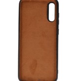 Leopard Leather Back Cover for Samsung Galaxy A70