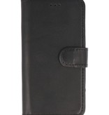 MF Handmade Leather Bookstyle Case iPhone X - Xs Black