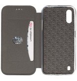 Slim Folio Case for Samsung Galaxy A01 Black