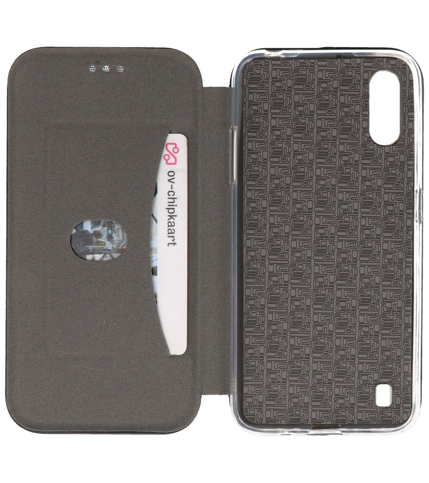 Funda Slim Folio para Samsung Galaxy A01 Negro