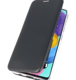 Étui Folio Slim pour Samsung Galaxy A01 Noir