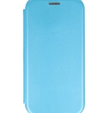 Funda Slim Folio para Samsung Galaxy A01 Azul