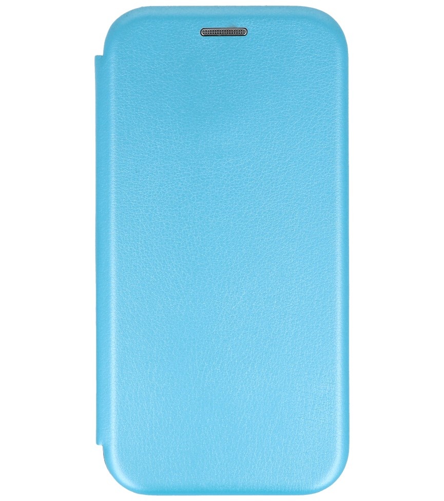 Custodia slim folio per Samsung Galaxy A01 blu