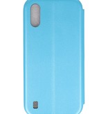 Étui Folio Slim pour Samsung Galaxy A01 Bleu