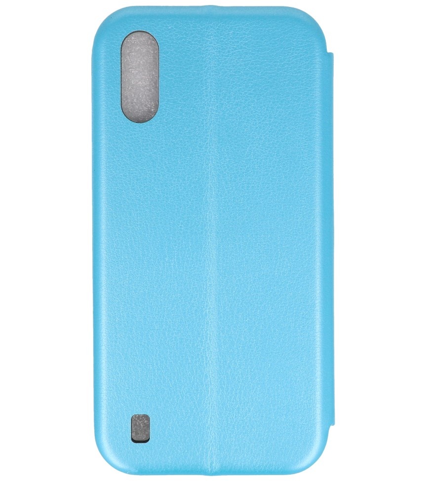 Custodia slim folio per Samsung Galaxy A01 blu