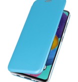 Custodia slim folio per Samsung Galaxy A01 blu