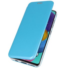 Étui Folio Slim pour Samsung Galaxy A01 Bleu