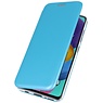 Étui Folio Slim pour Samsung Galaxy A01 Bleu