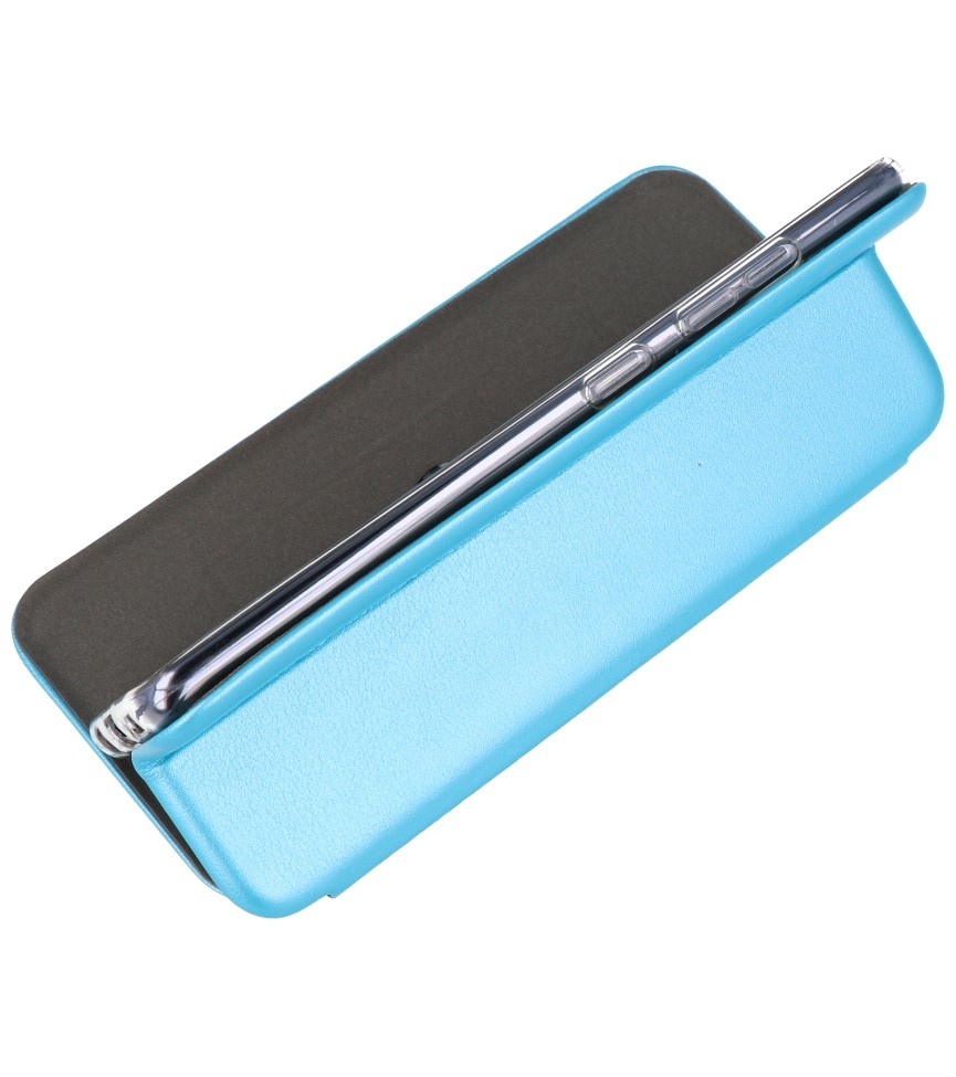 Slim Folio Case voor Samsung Galaxy A01 Blauw