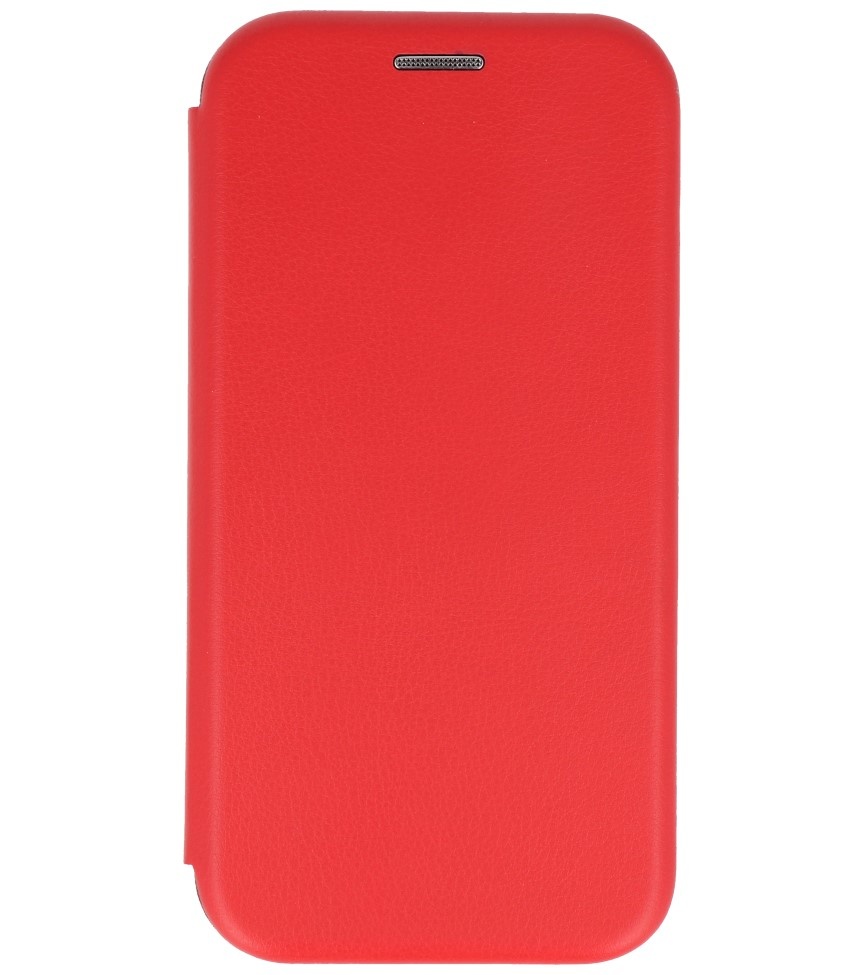 Slim Folio Case voor Samsung Galaxy A01 Rood