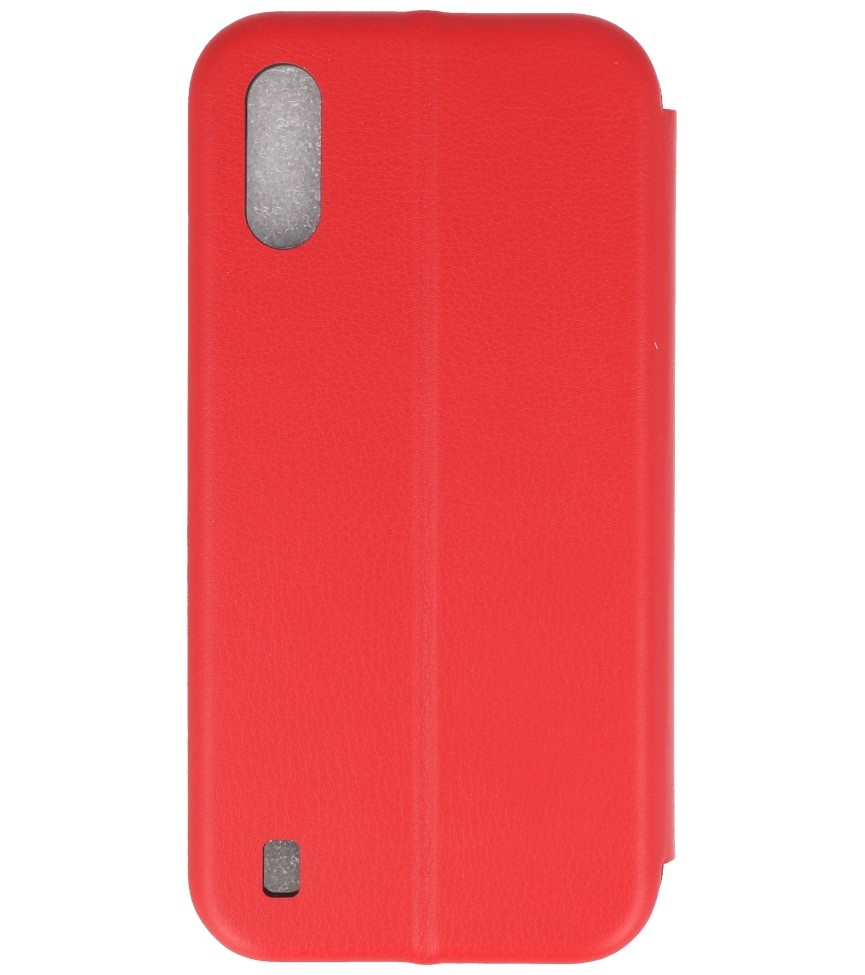 Custodia slim folio per Samsung Galaxy A01 rossa