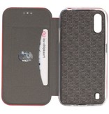 Étui Folio Slim pour Samsung Galaxy A01 Rouge