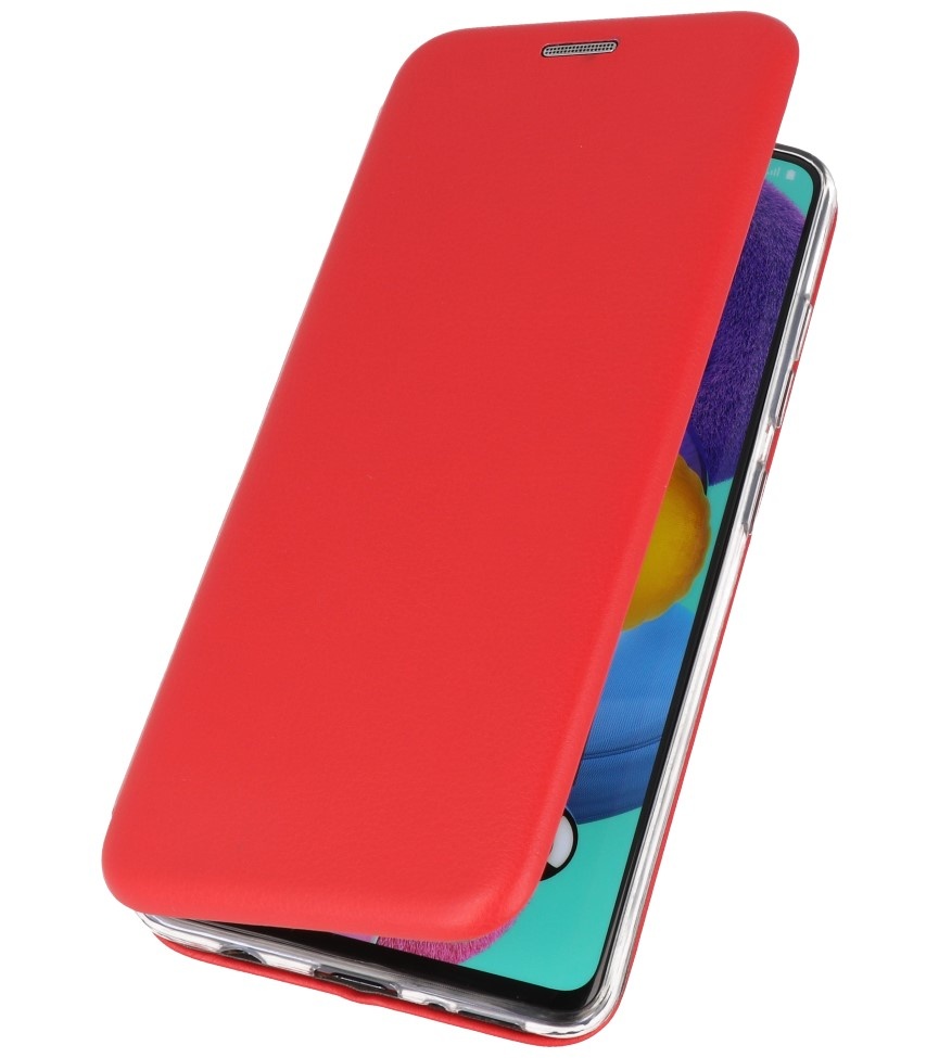 Slim Folio Case voor Samsung Galaxy A01 Rood